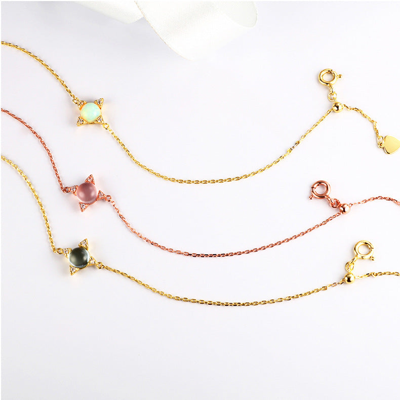 Crystal Topaz Bracelet