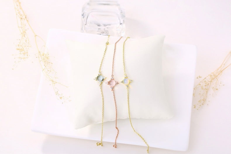 Crystal Topaz Bracelet