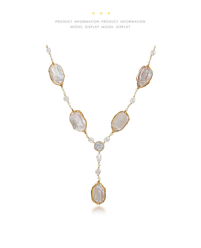 FRESHWATER PEARL NECKLACE