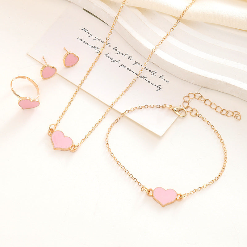 Suit Heart Jewelry