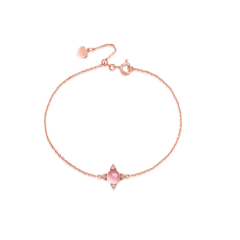 Crystal Topaz Bracelet