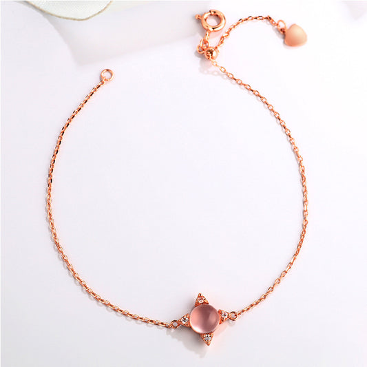 Crystal Topaz Bracelet